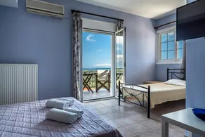 Ionian View Studio Apartment with Sea View, Wi-Fi & Air Conditioning - Image 3