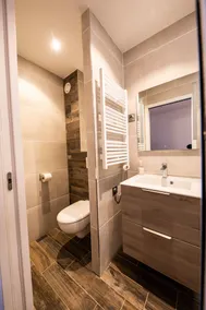 Courchevel Village: behagelig Lejlighed T2 - dør adgang - Image 3