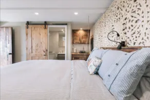 Studio privé, vue spectaculaire sur l'océan, salle de bains, kitchenette, très calme - Image 5