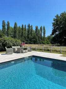 Maison avec piscine & tennis partagés - proche Châteaux de la Loire - 1h30 de Paris - Image 4