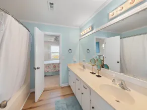 All About The View: 4 Br / 2 Ba Oceanfront I Topsail Beach, 8 sovepladser - Image 4