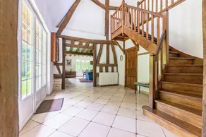 Beautiful cottage with heated swimming pool and large unoverlooked garden - Image 2