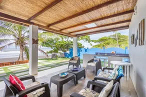 Million dollar view ! On the Beach , Private Tropical Paradise ,Tivives Playa - Image 3