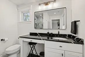 Across the street from Old Silver Beach;  New house with hot tub. Sleeps 12. - Image 3