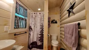 Charming Cabin with Game Room & Firepit - Image 5