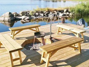 4 person holiday home in Hova - Image 4