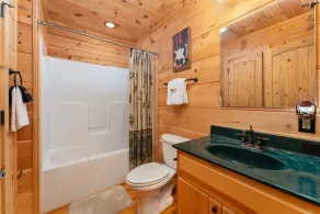 Blue Bear Cabin | Hot Tub | Mountain Views | 3 BR | Dog-Friendly | Near Black Mountain - Image 2