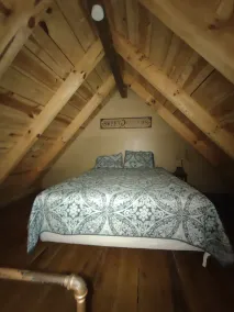 Urige, abgelegene Hütte mit dem Gefühl von Zuhause. Für 4 Personen mit wohnlichen Annehmlichkeiten. - Image 2