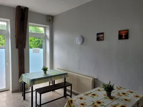 DZ-/2-Bettzimmer 03_Erdgeschoß - Gästehaus Am Schloss - Image 5