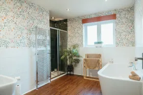 Nest @ Red Hurworth - hot tub with reservoir views - Image 3