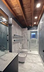 Muazzo Palace: Balkonkanal für 8 Personen Fitnessraum Sauna .Kleine Kaution. Gepäcklagerung - Image 5
