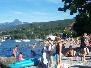 Studio moderne et douillet, vue superbe sur le lac, pour 3 personnes - Image 2