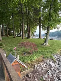 Lakefront Stuga med stor pir och 300 \"av vattnet. - Image 3