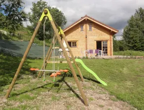 CHALET IN ROUNDS CONTE con SAUNA, WIFI, qualsiasi comodità per 6 pers - Image 2