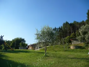 Toscana, en middelaldersk landsby med svømmebasseng og utsikt over slottet av gr - Image 2