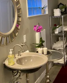 Old World Charm Basement Level Flat in upscale Cherry Creek - Image 3