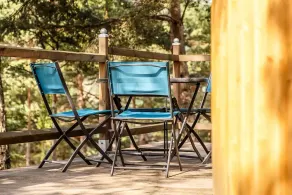 Campingplads Le Champ Long **** - Barrique 2 værelser til 2 personer - Image 4