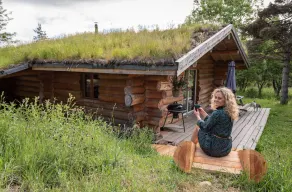 Bétula in Pays du Mézenc, casa di tronchi nel cuore della natura dell'Alvernia - Image 5