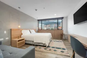 Go Living 1310 · Apt loft near Milla de Oro with co-work and GYM - Image 4