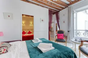 Parisian Cocoon 1bdr Flat - Prime Loc le Marais - Image 4