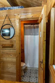 Perched in the Trees, Very Private, Screened in Porch with view - Image 2