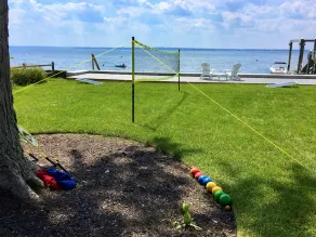 Beachfront home. 3+bedrooms & 2 baths. Steps from Colt State Park/Bristol Beach - Image 2