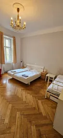 Central three bedroom Apartment with garden view  close to the ring  huge  free WiFi - Image 4