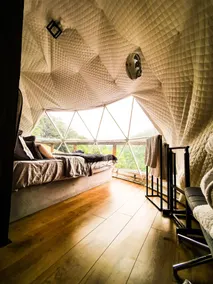 Luxury Glamping Dome in Apuseni Mountains - Image 3