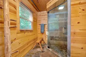 Log Cabin on Private 8 acre ISLAND! - Image 3