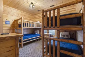 Big Trout Wood Cabin, HotTub, Grill, Game Room Loft, - Image 5
