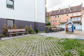 Gemütliche Wohnung | Parkplatz, Balkon und Arbeitsraum - Image 4