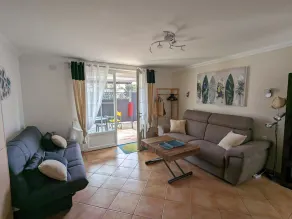 Bord de Mer Avec Jardin, Studio Côte D'azur - Image 2