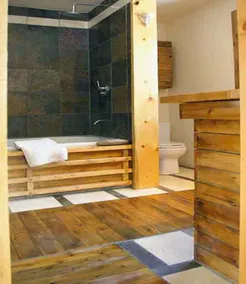 Mountain River Chalet Romantique - Image 3