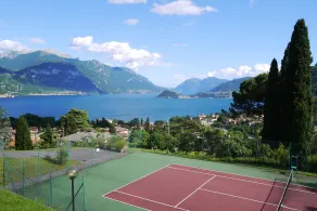 Italienische See-Wohnung mit großem Swimmingpool, Tennisplatz, Seeblick - Image 2