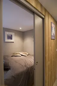 Appartement rénové neuf design contemporain sur la piste dans chalet 4 étages - Image 5