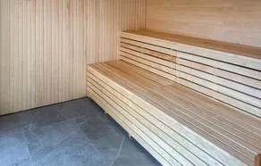Hyggeligt hjem i Nybrostrand med sauna - Image 2