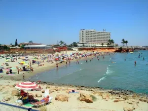Luxury 2 Bed 2 Bath Private Solarium Apt Las Violetas, Villamartin - Image 3