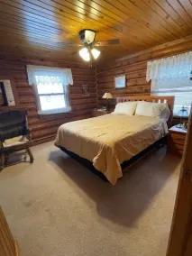 Summer Special!!! 20% discount on week stay!!! Log Home on Cisco Chain of Lakes - Image 4