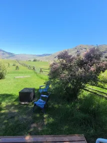 Unik Yellowstone Camping Glamping Getaway.   RV på Solo Sight m / Fuld tilslutning - Image 3