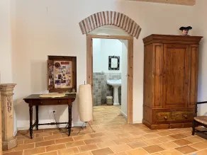 Elegant manor house with swimming pool in beautiful medieval village - Image 3