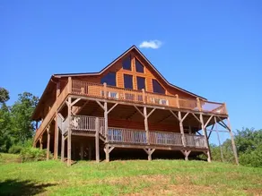 Smokies View - private chalet with mountain views - Image 2