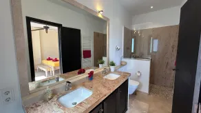 Luxury villa with panoramic sea views for 12 people, large pool, BBQ house - Image 5