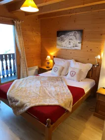 CHALET in CHATEL Piste da sci dell'Alta Savoia Linga 4 camere da letto 8 persone - Image 3