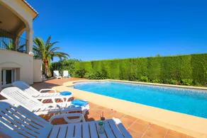 Luxury all inclusive villa in Denia with Panoramic Views - Image 3