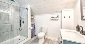 \"Serene 1 Bedroom with River View, Gardens, and Private Amenities, Near Town\" - Image 3