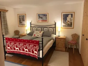 Cozy apartment at Klosters Platz, 4 pers, Wifi - Image 5