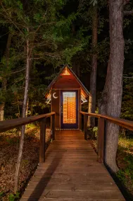 Yurt Floating in the Forest - Image 4