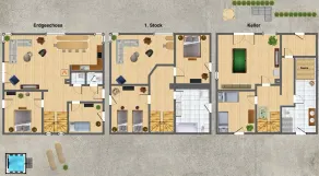 Industrial Loft Whirlpool, Sauna, Terrace - Image 5