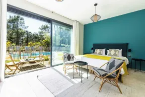 Villa 7 Schlafzimmer, 7 Bäder, Golf, beheizter Pool 300 m vom Meer entfernt - Image 5