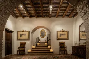 Manoir de luxe, à quelques minutes de la plage, 14 chambres avec salle de bains, A / C, emplacement central - Image 2